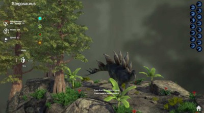 первый скриншот из Dinosaurs a Prehistoric Adventure