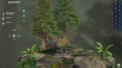 четвертый скриншот из Dinosaurs a Prehistoric Adventure