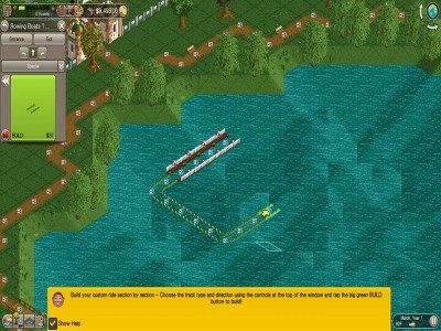 второй скриншот из RollerCoaster Tycoon Classic