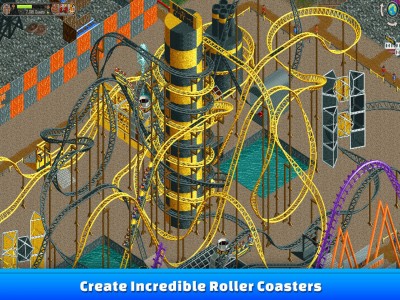 третий скриншот из RollerCoaster Tycoon Classic