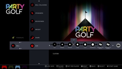третий скриншот из Party Golf