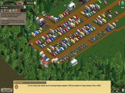 первый скриншот из RollerCoaster Tycoon Classic