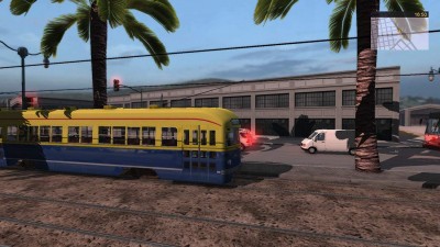 четвертый скриншот из Bus & Cable Car Simulator: San Francisco