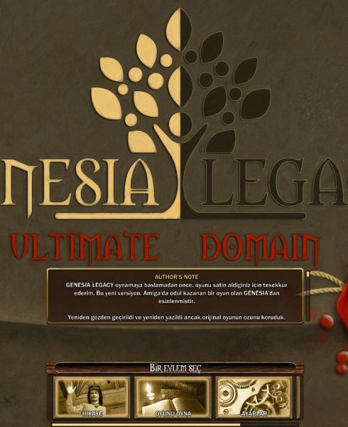 Genesia Legacy: Ultimate Domain