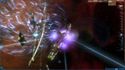 третий скриншот из Nexus: The Jupiter Incident Remastered