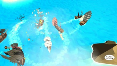 первый скриншот из Pirates of the Polygon Sea