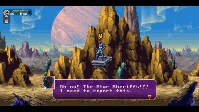 третий скриншот из Saber Rider and the Star Sheriffs