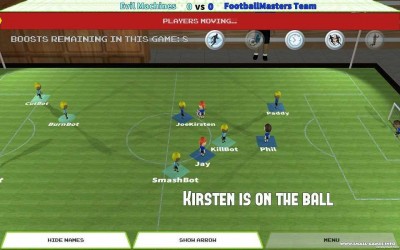 четвертый скриншот из TableTop Soccer