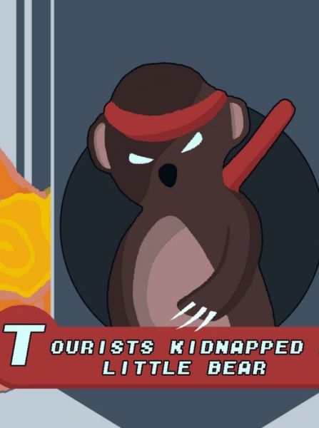 Tourists Kidnapped a Little Bear