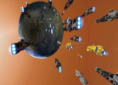 четвертый скриншот из Homeworld