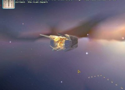 первый скриншот из Homeworld