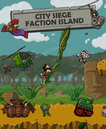 City Siege: Faction Island