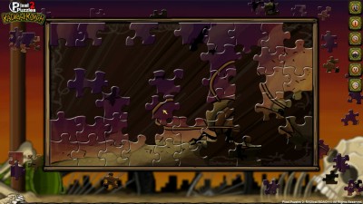 третий скриншот из Pixel Puzzles 2: RADical ROACH