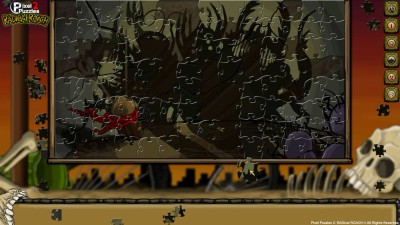 второй скриншот из Pixel Puzzles 2: RADical ROACH