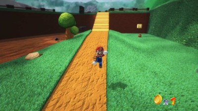 второй скриншот из Mario 128