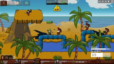 четвертый скриншот из City Siege: Faction Island