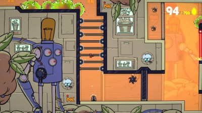 четвертый скриншот из Splasher