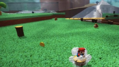 первый скриншот из Mario 128