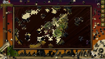четвертый скриншот из Pixel Puzzles 2: RADical ROACH
