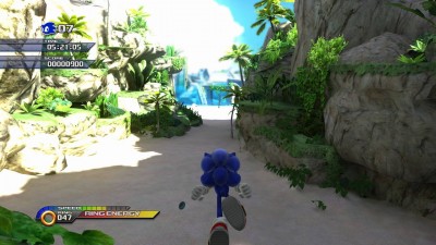 третий скриншот из Sonic Unleashed