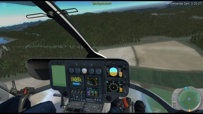 второй скриншот из Polizeihubschrauber Simulator / Police Helicopter Simulator
