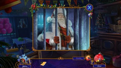 четвертый скриншот из Yuletide Legends 3: Who Framed Santa Claus Collector's Edition