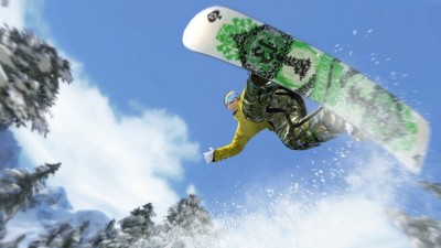 четвертый скриншот из Shaun White Snowboarding