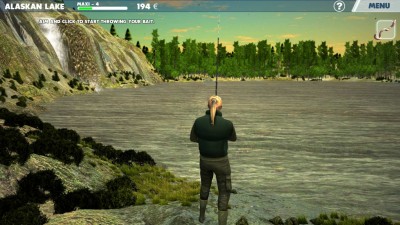 третий скриншот из 3D Arcade Fishing