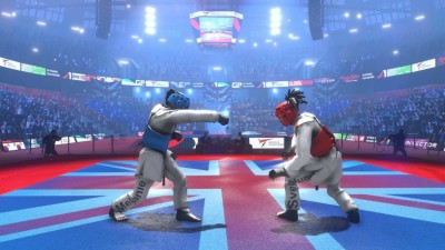 второй скриншот из Taekwondo Grand Prix