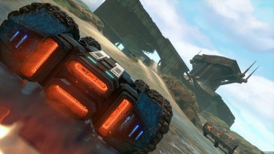 четвертый скриншот из GRIP: Combat Racing