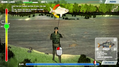 четвертый скриншот из 3D Arcade Fishing