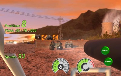 третий скриншот из Hunter Nacho Desert Death Race