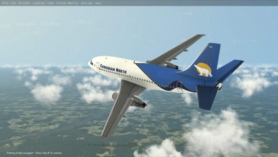 первый скриншот из FlyInside Flight Simulator