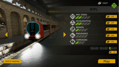 третий скриншот из Train Simulator: London Subway