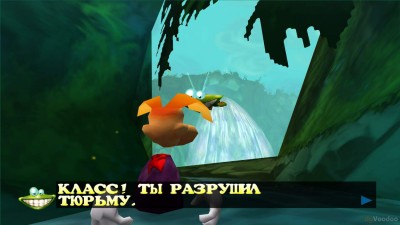 четвертый скриншот из Rayman 2: The Great Escape / Rayman 2. Побег из Шоушенка