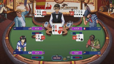 второй скриншот из Super Blackjack Battle II Turbo Edition