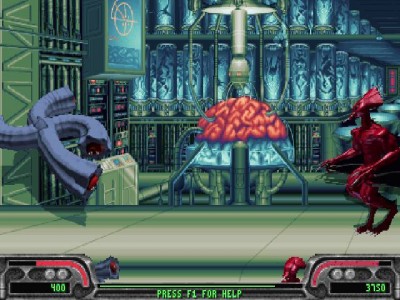 четвертый скриншот из Xenophage: Alien Bloodsport