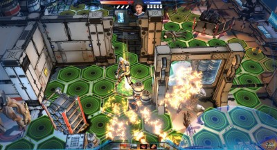 четвертый скриншот из Strike Team Hydra