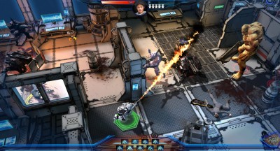 третий скриншот из Strike Team Hydra