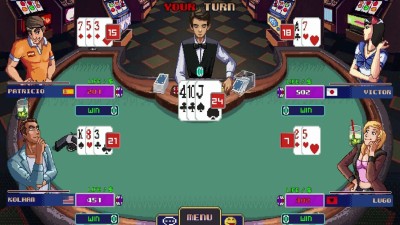 четвертый скриншот из Super Blackjack Battle II Turbo Edition