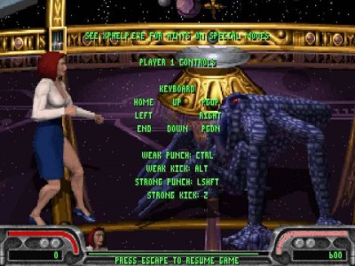 третий скриншот из Xenophage: Alien Bloodsport