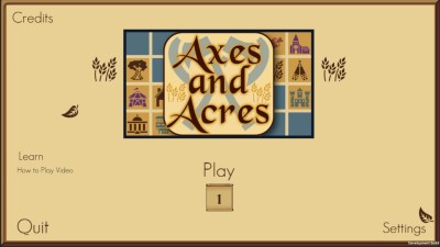 первый скриншот из Axes and Acres