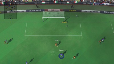 первый скриншот из Active Soccer 2