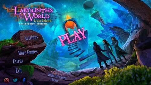 Labyrinths of the World 9: Lost Island Collector's Edition
