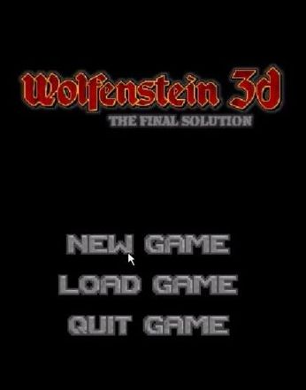 Wolfenstein 3D: The Final Solution
