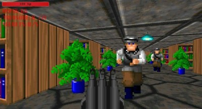 четвертый скриншот из Wolfenstein 3D: The Final Solution