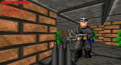 третий скриншот из Wolfenstein 3D: The Final Solution