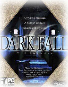Обложка Dark Fall: The Journal