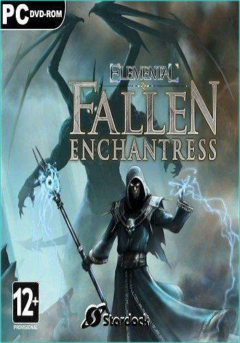 Обложка Elemental: Fallen Enchantress