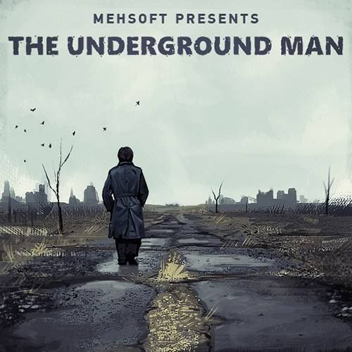 Обложка The Underground Man